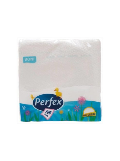 Perfex Boni șervețele 1 strat 33x33 cm - 100 buc
