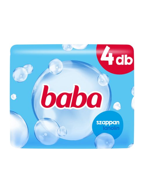 ”Baba” Săpun cremă cu lanolină 4buc/pachet 4*90g