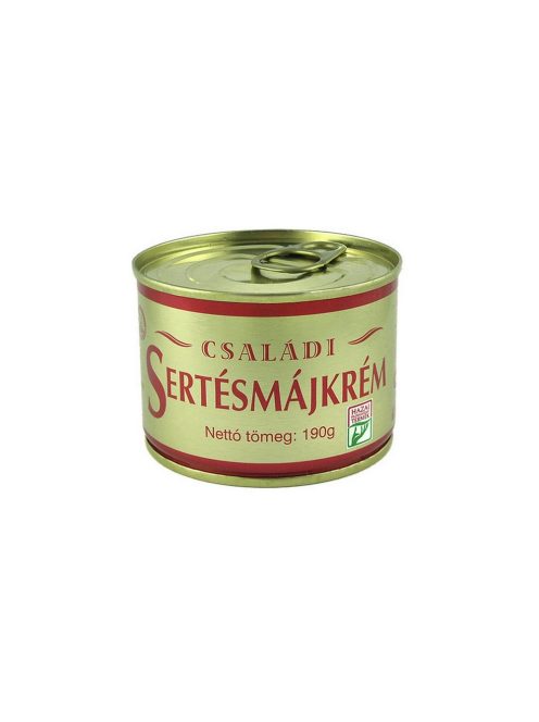 Szeged pate de ficat de porc family size - 190 g