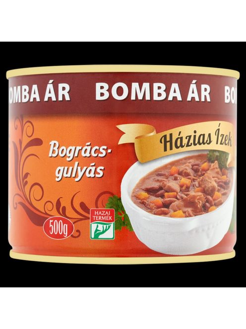 SZEPA gulaș de casă din sfeclă roșie cu Velcro - 500g