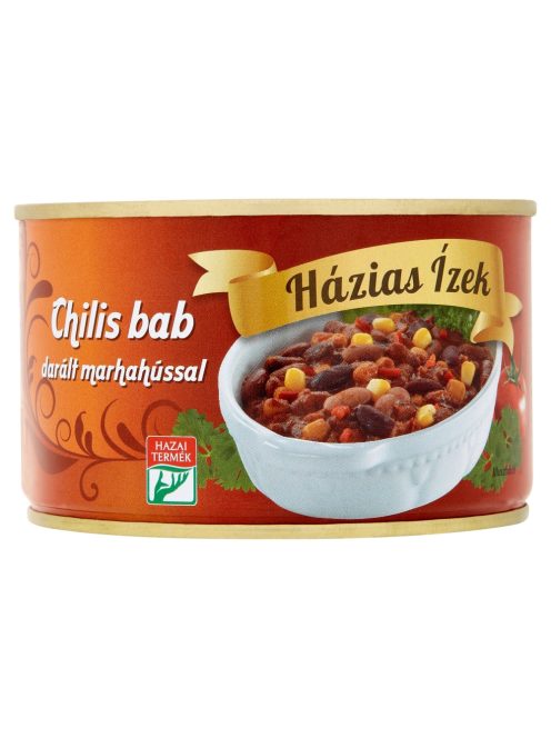 SZEPA fasole chili de casă cu carne tocată de vită Velcro - 400g