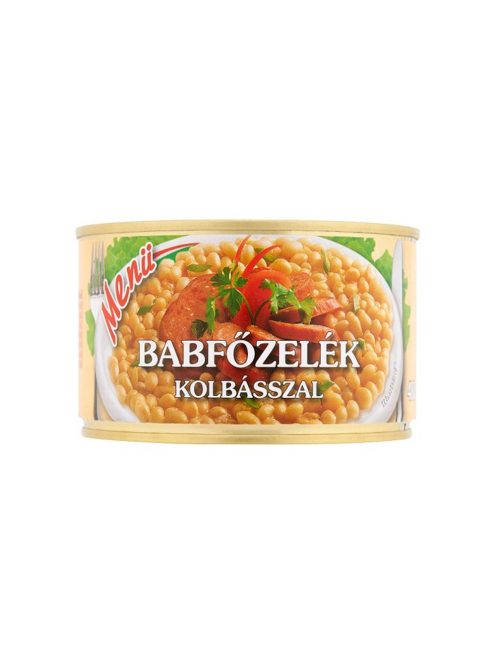 SZEPA menu bouillon pentru copii cu cârnați și velcro - 400g