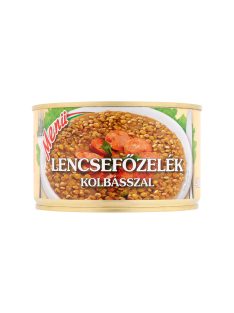 SZEPA  tocăniță de linte cu cârnați  - 400g