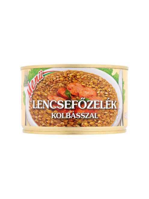SZEPA  tocăniță de linte cu cârnați  - 400g