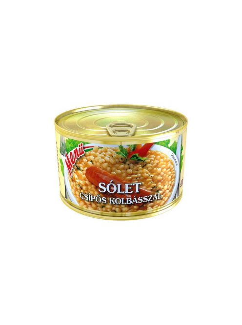 SZEPA menu sos cu cârnați picanți și velcro - 400g