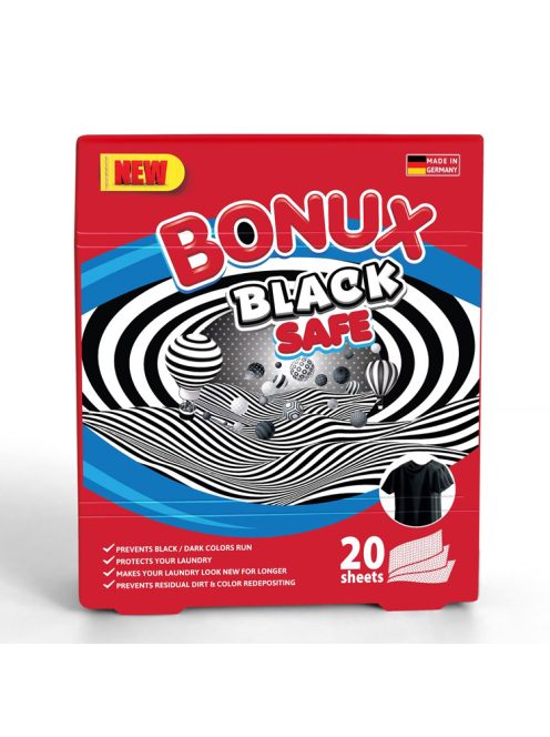 Bonux servețele captatoare de culoare Black - 15 buc