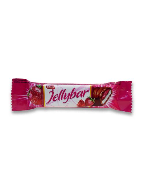 T. Jellybar baton cu jeleu de căpșuni - 22 g