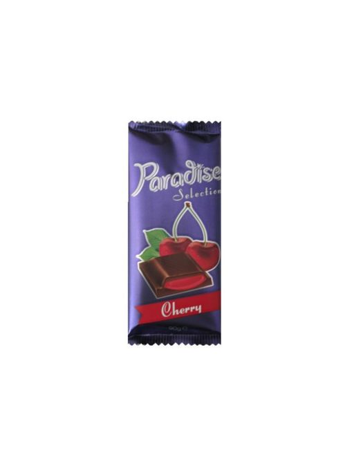 T. Paradise selecție ciocolată de lapte cu umplutură de cireșe - 90g
