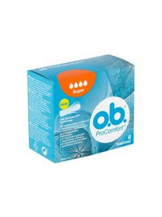O.B. Tampoane ProComfort Super - 8 buc