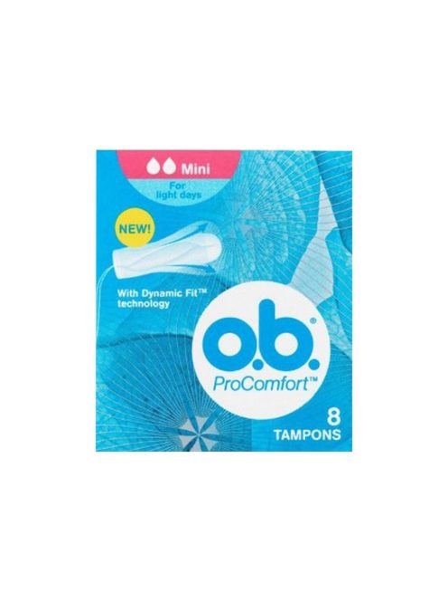 O.B. Tampoane ProComfort Mini - 8 buc