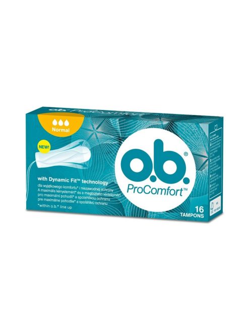 O.B. Tampoane ProComfort Normal - 16 buc