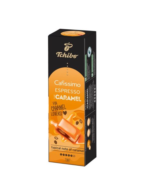 Tchibo Cafissimo Espresso caramel capsule  cafea - 10x7,5g 75g