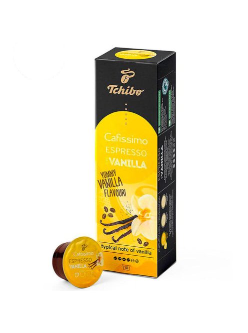 Capsule de cafea Tchibo cafissimo vanilie - 10pcs