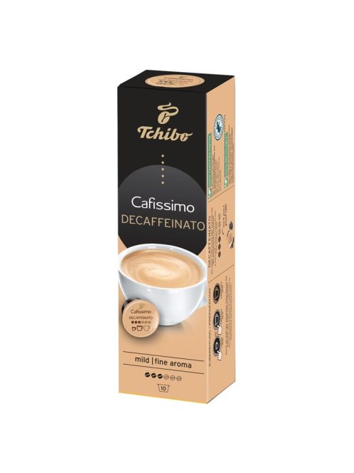 Tchibo Cafissimo Capsule de cafea decafeinizată - 70g