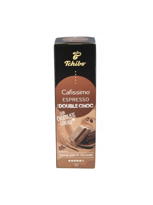Tchibo Cafissimo Espresso Double Choc capsule cafea - 10x7g 70g