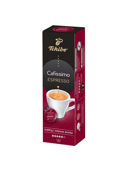 Tchibo Cafissimo Espresso kraftig/intense capsule de cafea 10x7,5g 75g