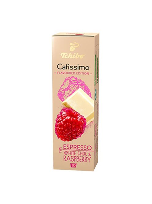 Tchibo Cafissimo Espresso capsule cafea zmeură și ciocolată 70g