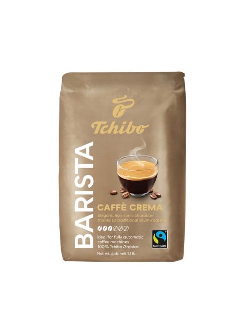 Tchibo Barista Caffe Crema cafea boabe - 500g