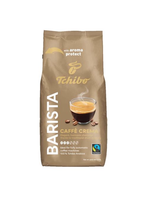 Tchibo Barista Caffé Crema cafea boabe - 1000g