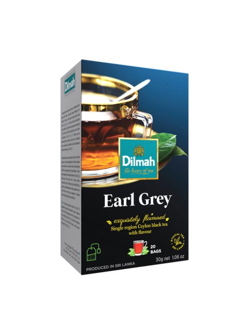 Dilmah black tea Earl Grey - 20x1,5g