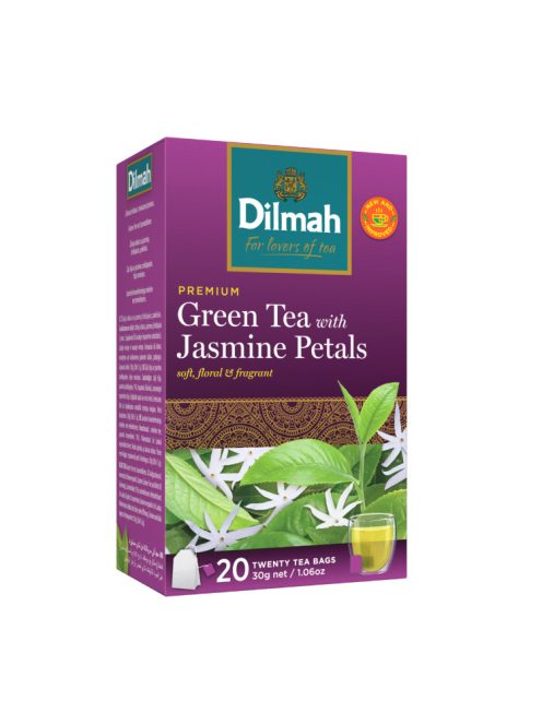 Dilmah ceai verde cu iasomie - 20x1,5g