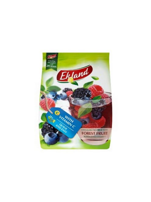 Ekland ceai instant fructe de pădure - 300g