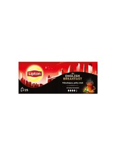 Lipton ceai negru 25 plicuri English Breakfast - 50g