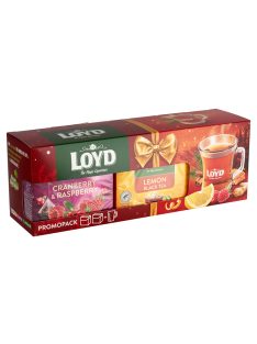   Loyd ”tea collection” cu cană (black lemon, afine, zmeură) - 80g