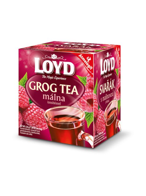 Loyd ceai de grog cu aromă de zmeură - 30g