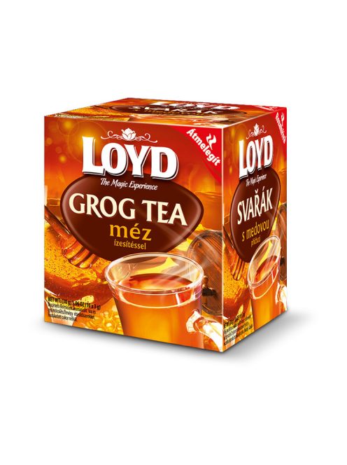 Loyd grog ceai cu aromă de miere - 30g