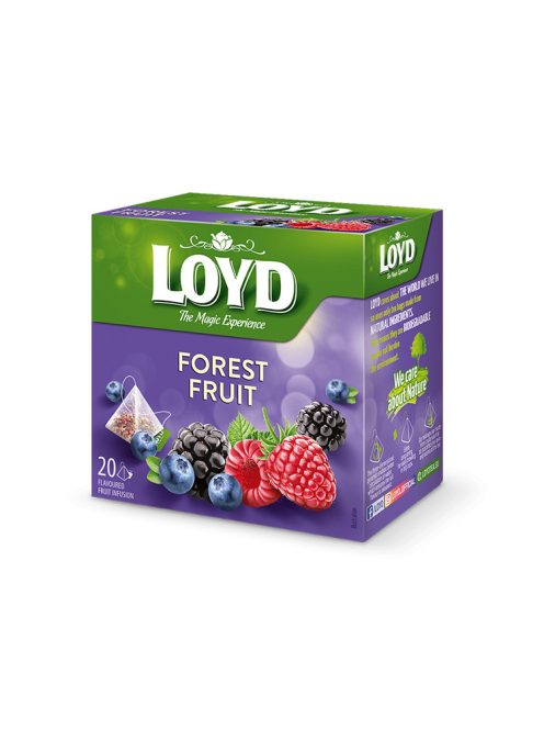 Loyd  ceai de fructe de pădure - 40g