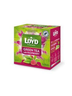 Loyd ceai de zmeură verde - 30g