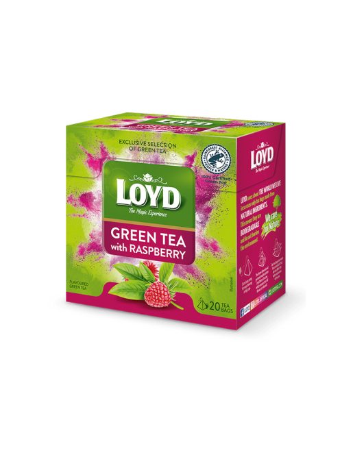 Loyd ceai de zmeură verde - 30g