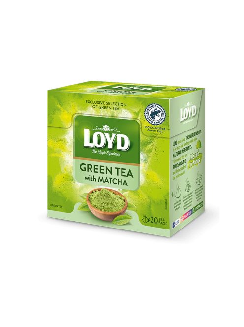 Loyd ceai verde match - 30g