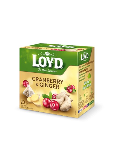 Loyd ceai de ghimbir-waff - 40g