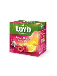 Loyd ceai de zmeură-lămâie - 20x2g