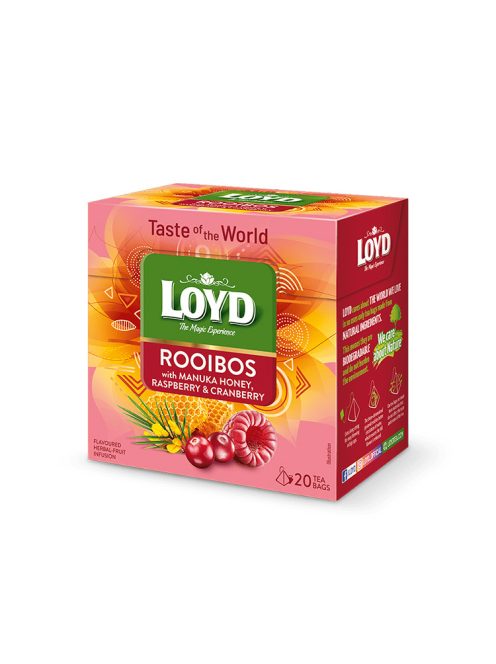Loyd ceai de miere-frăguță-cranberry - 34g
