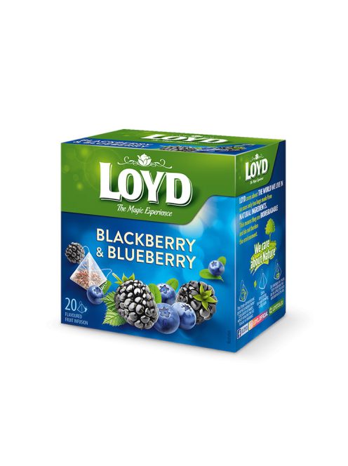 Loyd ceai de mure-merișor - 40g