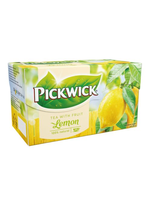 Pickwick ceai negru cu lămâie - 30g