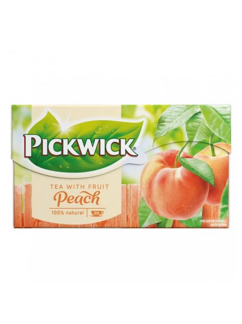 Pickwick ceai negru cu piersici - 30g