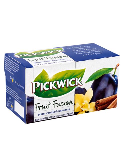 Pickwick ceai Fruit Fusion prună-scorțișoară - 20g