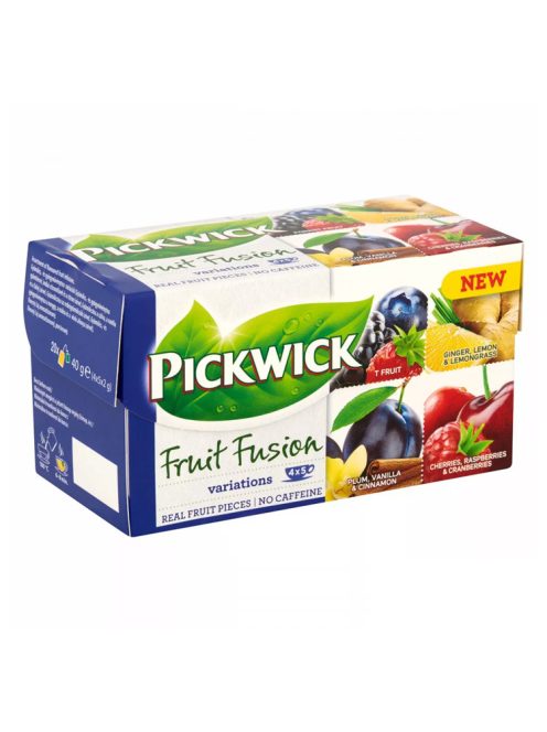Pickwick ceai Fruit Fusion cu variații de fructe albaștrii- 40g