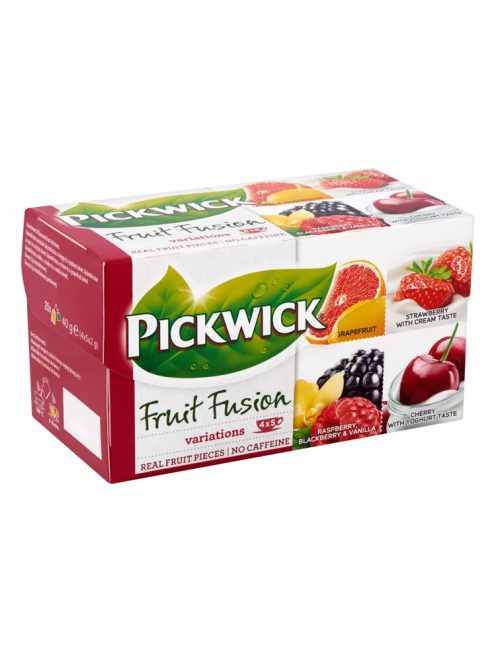 Pickwick ceai Fruit Fusion variații de fructe roșii - 40g