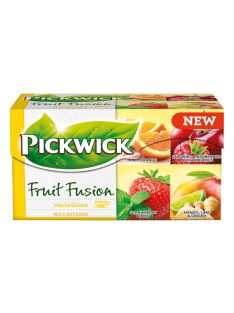   Pickwick ceai Fruit Fusion cu  variații de fructe galbene - 40g