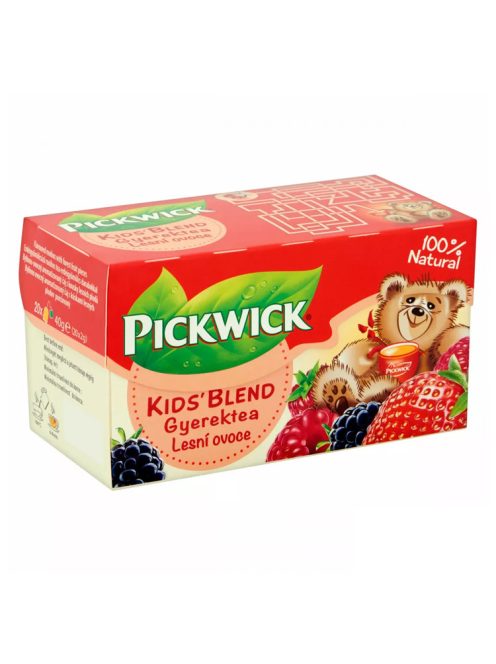 Pickwick ceai pentru copii cu fructe de pădure - 40g