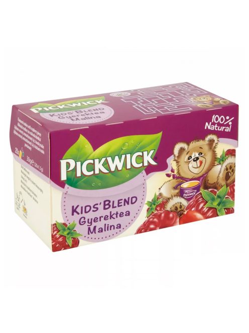 Pickwick ceai pentru copii cu aromă de zmeură - 30g
