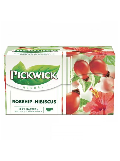 Pickwick ceai pe bază de plante măceșe hibiscus - 50g