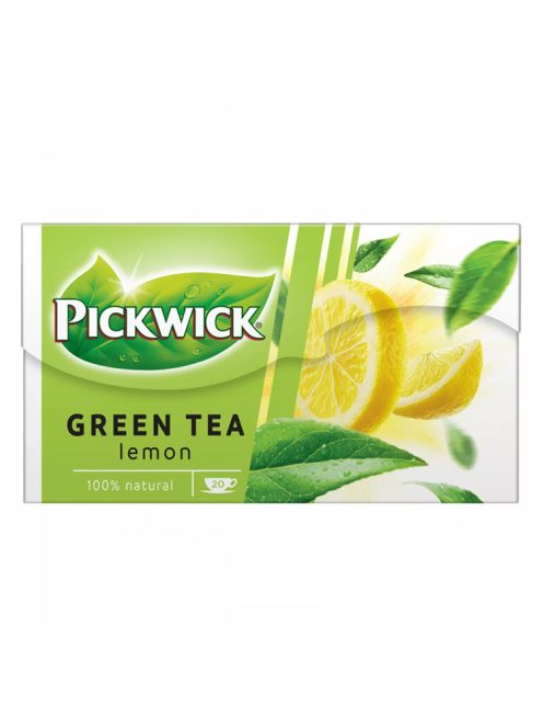 Pickwick ceai verde cu lămâie - 40g