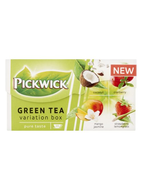 Pickwick sortiment de ceai verde - 15g