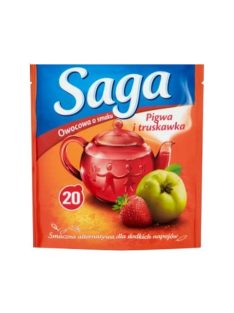   Saga ceai de fructe cu aromă de gutui-frunze - 20 filtru - 34g
